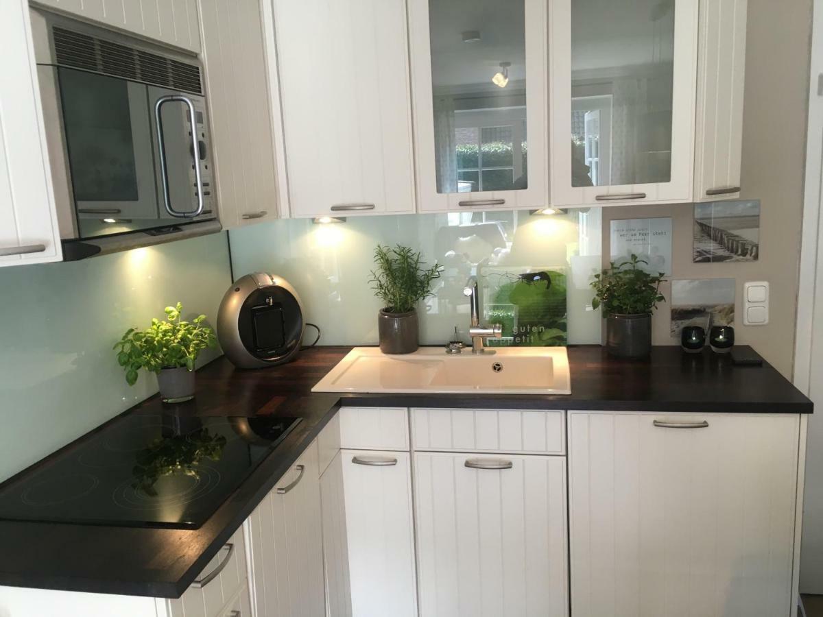 Apartamento Sylt-Traum Krabbe Keitum Exterior foto