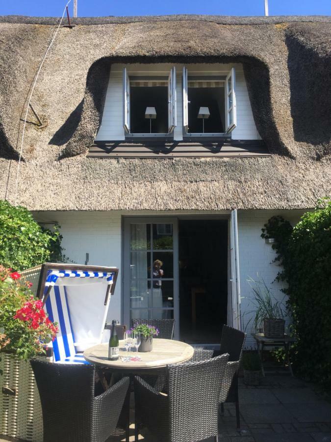 Apartamento Sylt-Traum Krabbe Keitum Exterior foto