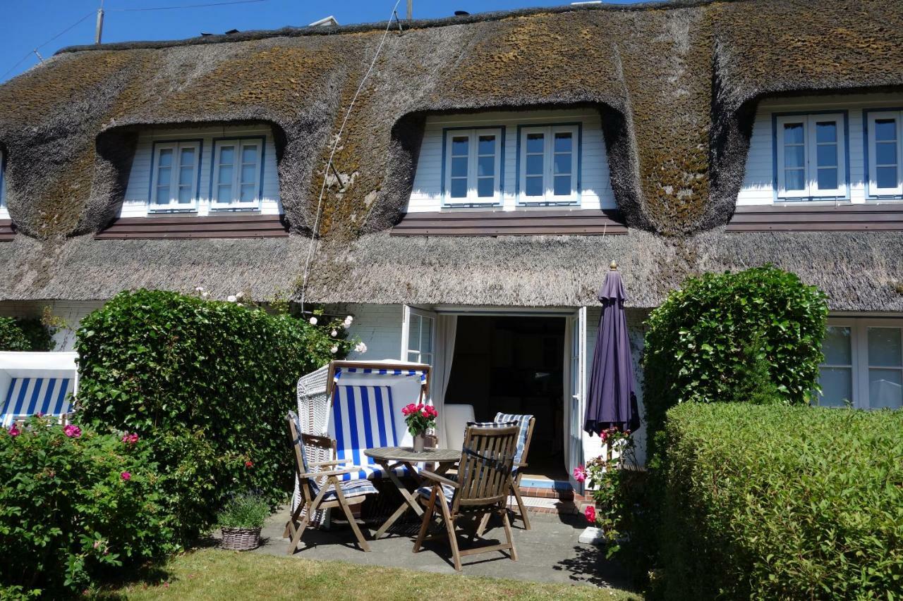 Apartamento Sylt-Traum Krabbe Keitum Exterior foto